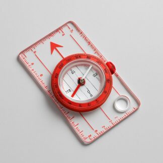 Trailward Meridian Baseplate Compass