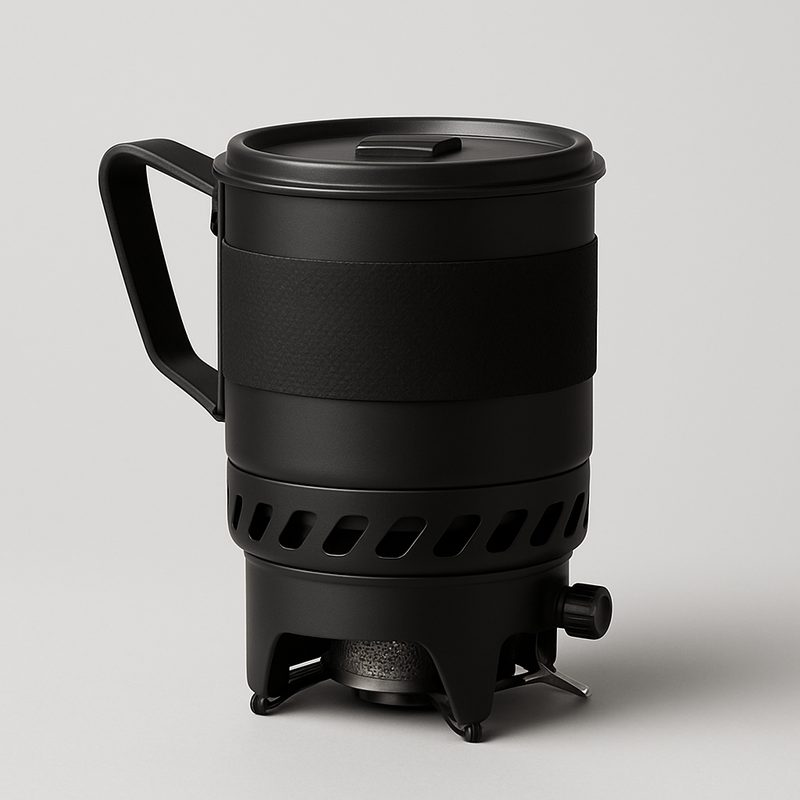 BasaltPeak Emberjet Pro Stove System
