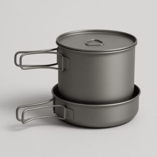 Nordvik Tinder Titanium Cook Set