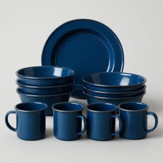Kindlewood Gatherware Enamel Dish Set