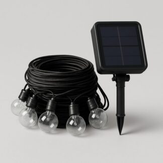Kindlewood Fireflight Solar String Lights