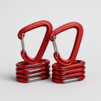 Ashline Featherlight Carabiner 6-Pack