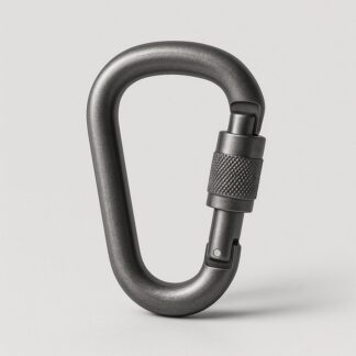 Ashline Ironclad Steel Anchor Carabiner