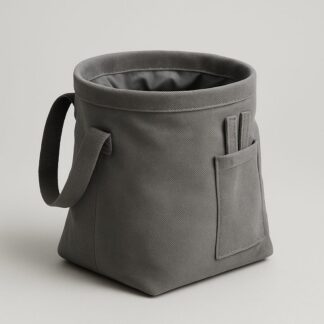 Ashline Boulder Bucket Chalk Pot
